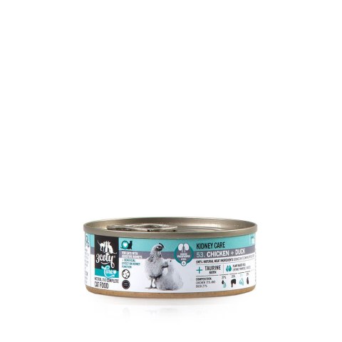 3Coty 53. Chicken + Duck Kidney Care - dla kotów z wrażliwymi nerkami 80g