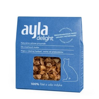 AYLA delight filet z uda indyka przysmak liofilizowany 28g