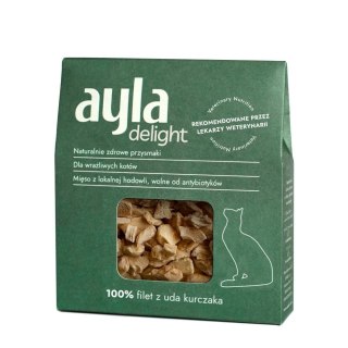AYLA delight filet z uda kurczaka przysmak liofilizowany 28g