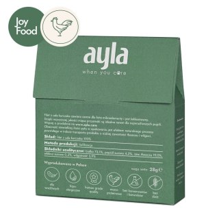 AYLA delight filet z uda kurczaka przysmak liofilizowany 28g