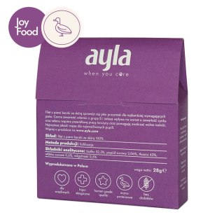 AYLA delight pierś z kaczki ze skórą przysmak liofilizowany 28g