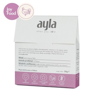 AYLA delight serca indycze przysmak liofilizowany 28g