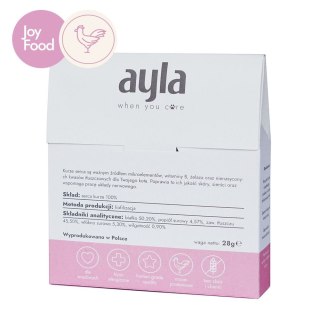 AYLA delight serca kurze przysmak liofilizowany 28g