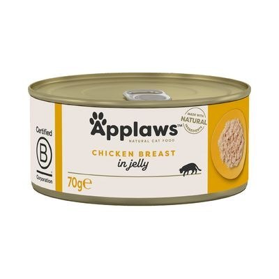 Applaws kurczak w galaretce 70g