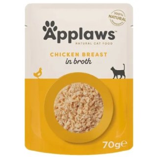 Applaws saszetka dla kota kurczak w rosole 70g