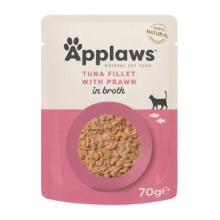 Applaws tuńczyk i krewetki w bulionie 70g (saszetka)