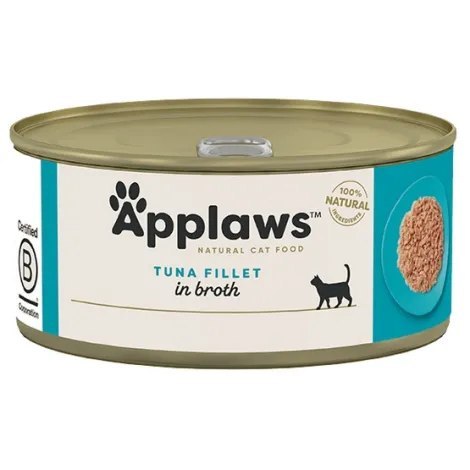 Applaws tuńczyk w bulionie 70g