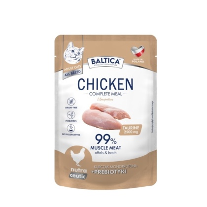 Baltica Nutraceutic Kurczak 100g