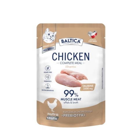 Baltica Nutraceutic Kurczak 100g