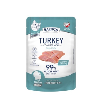 Baltica Nutraceutic Kurczak z indykiem 100g