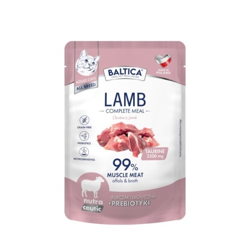 Baltica Nutraceutic Kurczak z jagnięciną 100g