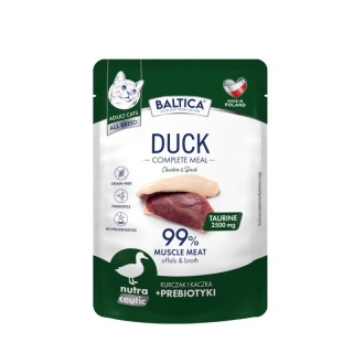 Baltica Nutraceutic Kurczak z kaczką 100g