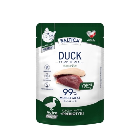 Baltica Nutraceutic Kurczak z kaczką 100g