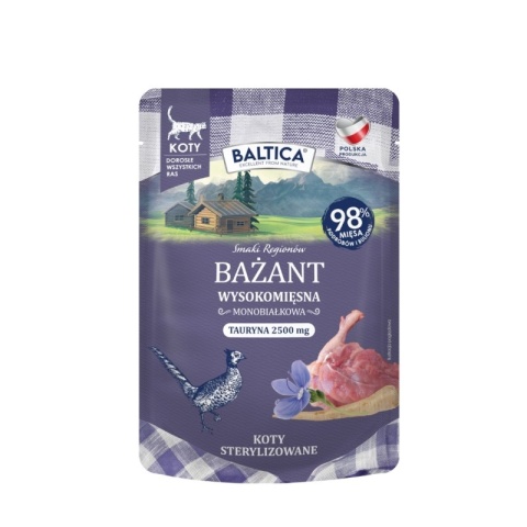 Baltica Smaki Regionów Bażant 100 g