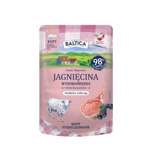 Baltica Smaki Regionów Jagnięcina 100 g
