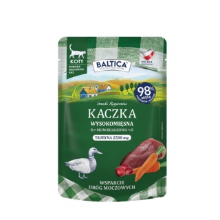 Baltica Smaki Regionów Kaczka 100 g