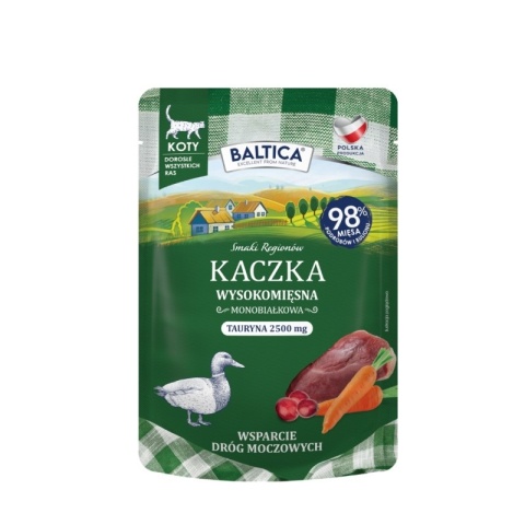 Baltica Smaki Regionów Kaczka 100 g