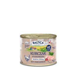 Baltica smaki regionów - karma mokra monoproteinowa kurczak 185g
