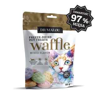 Dr Malou liofilizowane "wafle" mix smaków