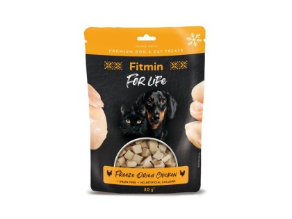 Fitmin for life przysmak liofilizowany kurczak 30g