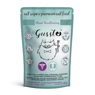 Gussto Renal karma mokra weterynaryjna 85g