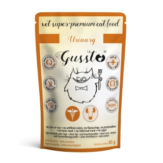Gussto Urinary karma mokra weterynaryjna 85g
