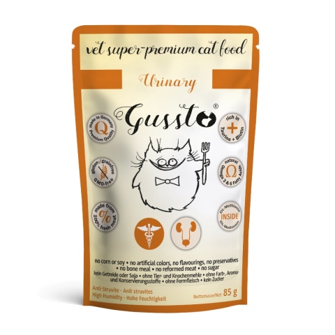 Gussto Urinary karma mokra weterynaryjna 85g
