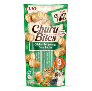 Inaba Churu Bites kurczak z tuńczykiem