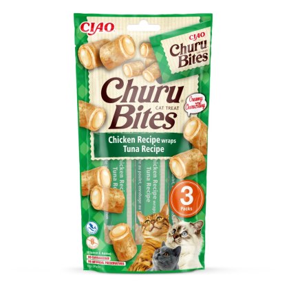 Inaba Churu Bites kurczak z tuńczykiem