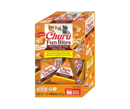 Inaba Churu Fun Bites kurczak 8x12g