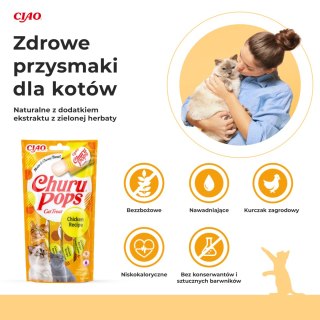 Inaba Churu Pops przysmak o smaku kurczaka