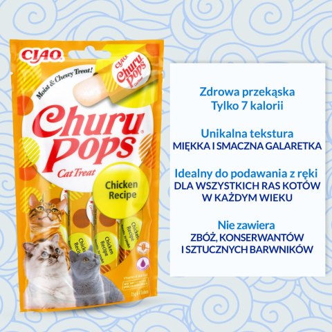 Inaba Churu Pops przysmak o smaku kurczaka