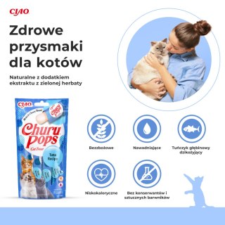 Inaba Churu Pops przysmak o smaku tuńczyka