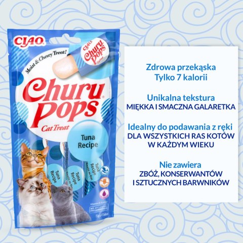 Inaba Churu Pops przysmak o smaku tuńczyka