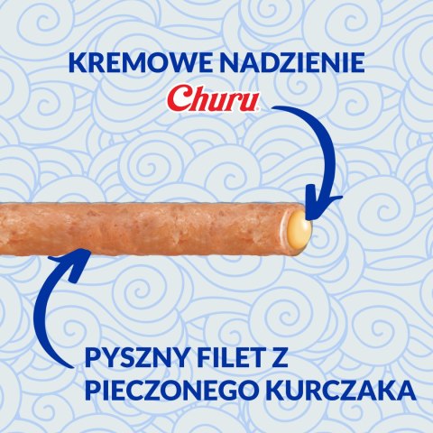 Inaba Churu Rolls przekąska o smaku kurczaka