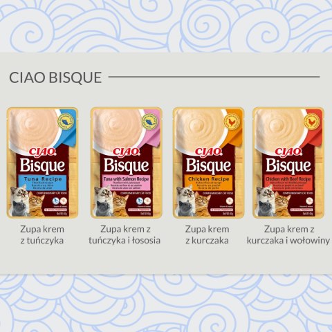 Inaba Ciao Bisque kurczak