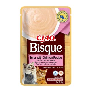 Inaba Ciao Bisque tuńczyk z łososiem