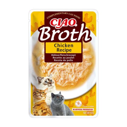 Inaba Ciao Broth kurczak w bulionie