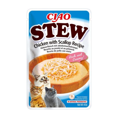 Inaba Ciao Stew kurczak z przegrzebkiem