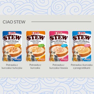 Inaba Ciao Stew kurczak z przegrzebkiem