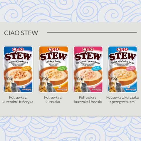 Inaba Ciao Stew kurczak z przegrzebkiem