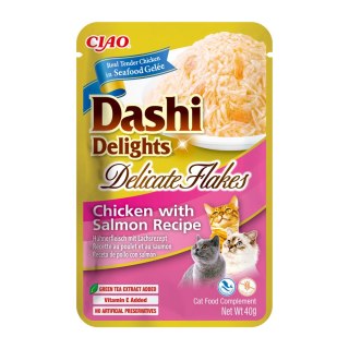 Inaba Dashi Delights Delicate Flakes kurczak i łosoś