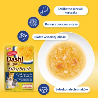 Inaba Dashi Delights Silky Broth kurczak