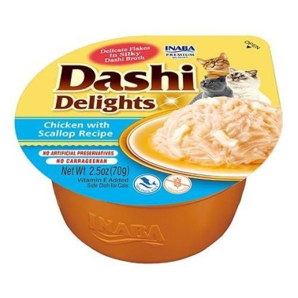 Inaba Dashi Delights kurczak z przegrzebkami
