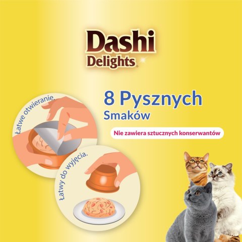 Inaba Dashi Delights kurczak z przegrzebkami