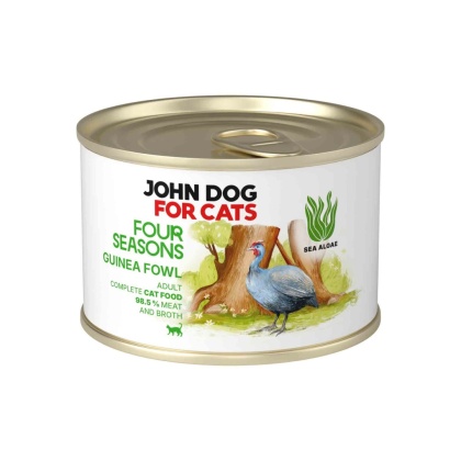 John Dog for cats Four Seasons perliczka 185g