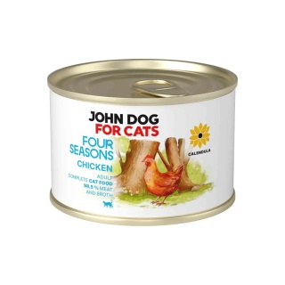 John Dog for cats Four Seasons kurczak 185g