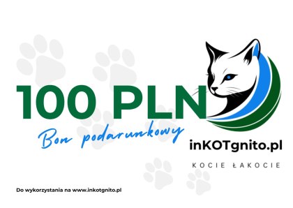 Karta podarunkowa inKOTgnito 100PLN