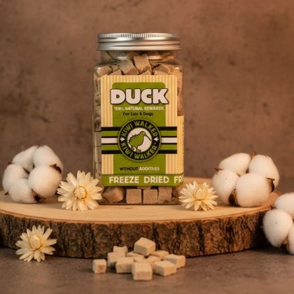 Kiwi Walker przysmaki liofilizowane 100% kaczka 80g