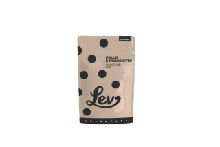 Lev Cat Vellutata mus kurczak szynka 60g